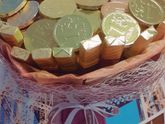Делаю букеты из фруктов,