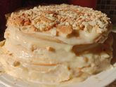 Рецепт любимого торта Льва Толстого. Песочный торт с заварным кремом
