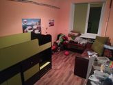 Только закончили сбор кровати,