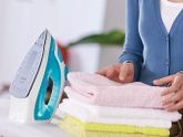 Помогите с выбором утюга,  чтобы не оставлял  лассы (блестящие полосы ) на ткани.