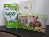 Nestogen® 3 Кисломолочный - Витаминный коктейль для малыша, вкусно и полезно!