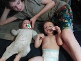 Мои дети 😘😘😘