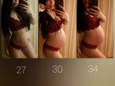 34 неделя беременности, как проходит у Вас?