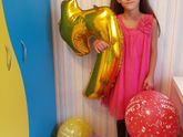 Вике - 7 лет!