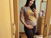 Фотографии на 21 неделе беременности