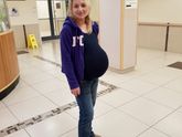 Мои роды 🐣🐣 ( часть 2-я )