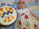 6 месяцев 😘😘😘 нашей дочурке