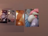 36,37,38, 39. Животик