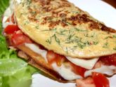 Овсяноблин с сыром, творогом, икрой - кто пробовал?