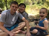 Провели выходные в горах.