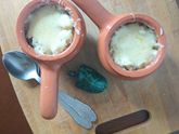 Жульен с шампиньонами.