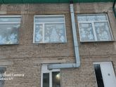 Украсила немного окна в саду))