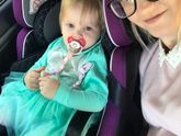 Моя принцесса быстро растёт ❤️