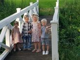 Семейная фотосессия Наша бабушка