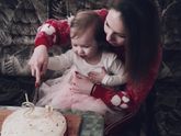 День Рождение доченьки отметили