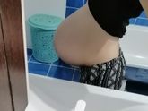 Опустился живот?