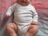 Савелию 3 месяца,вес 7700кг