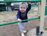 Доченька моя уже большая 💞