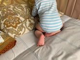 Зубки, попка, ножки