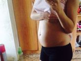 24 ая неделя моно ди двойня