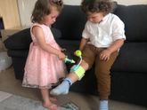 Отметили вчера 2-летие дочки.
