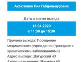 Астрахань!!! Электронный пропуск!!!