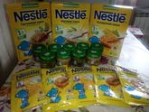 Первый прикорм от Nestle и Gerber