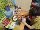 Пасхальные поделки.гирлянда.