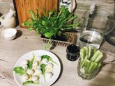 Как я выращиваю зелень дома