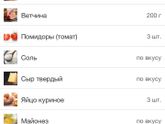 Меню на день рождения, что думаете?