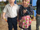 Мои зайки) утренник 8 марта!