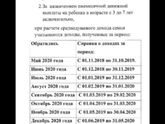 За какой период берётся
