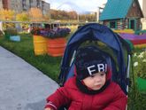 Первый день в саду