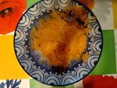Морковный кекс с изюмом