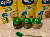 Nestle & Gerber первый прикорм