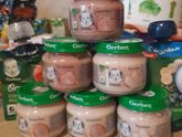 Мясное пюре Gerber-идеально для первого мясного прикорма