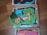 Игрушки из фикс прайс.
