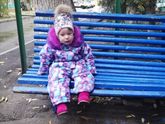 Первый день в детском саду
