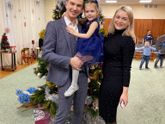 Первый утренник в саду🎄
