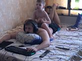 Папы и дети