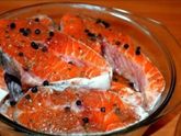 Рыбка пряного посола по-домашнему