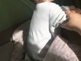Дочь начала вот так