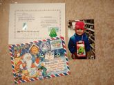 Предновогодний марафон 2019 на английский алфавит. Ире 8 лет.