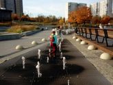 Осень в парках. Парк Садовники