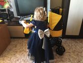 День рождение дочери