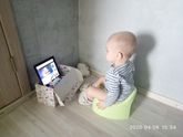 Приучение к горшку.