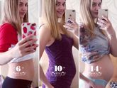 Вот идёт 15ая неделя беременности