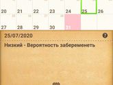 Месячные или имплантация?