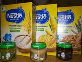 Каши Nestle и пюре Gerber