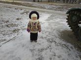 Морозный привет ❄️☃️